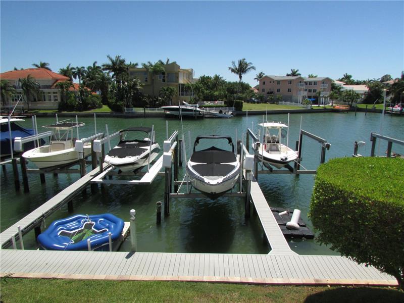 Boat Docks and Canal