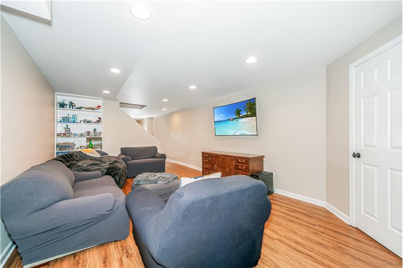 308 Auburn Drive Finished Basement