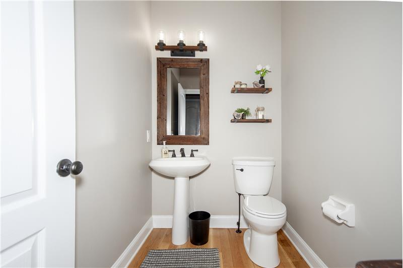 308 Auburn Drive Powder Room