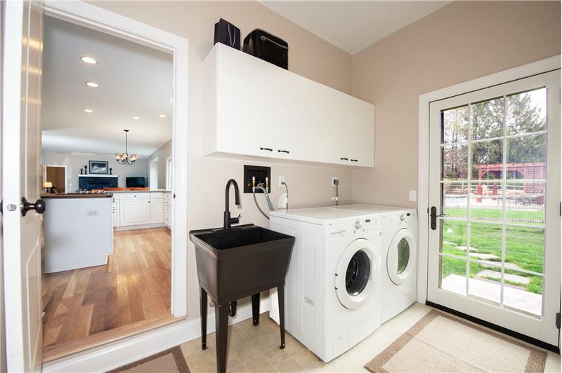 308 Auburn Drive Laundry