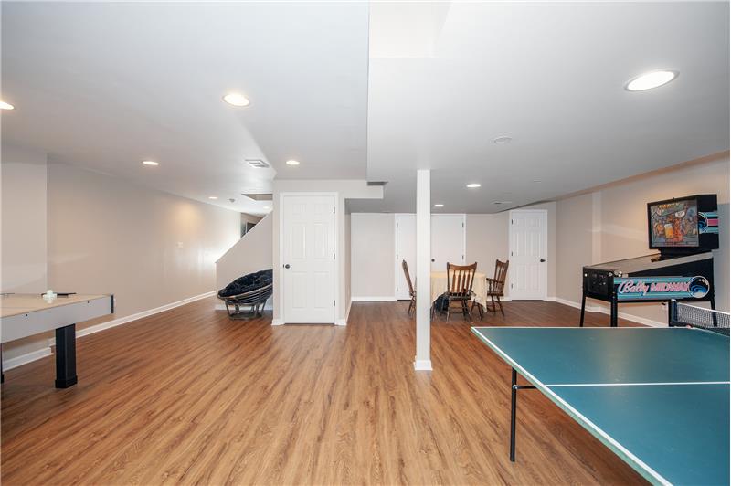 308 Auburn Drive Finished Basement
