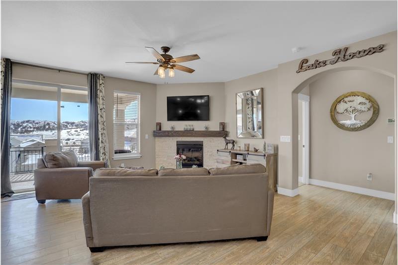 Walk out Great Room