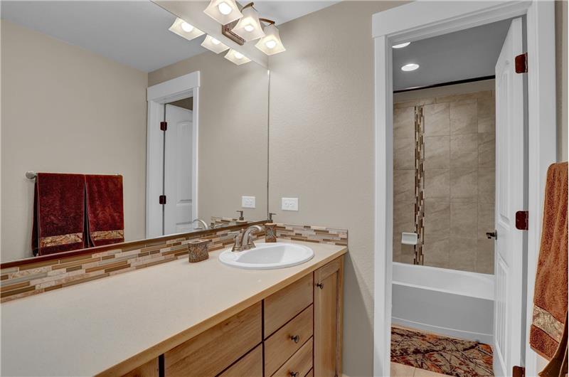 Basement Full Bathroom