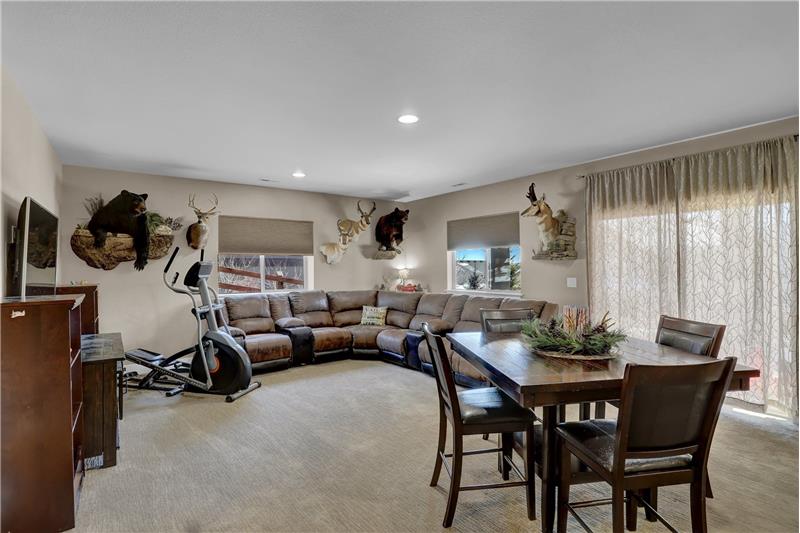 Walk out Family/Rec Room