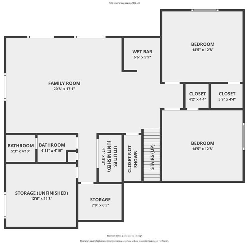 Basement Floor Plan
