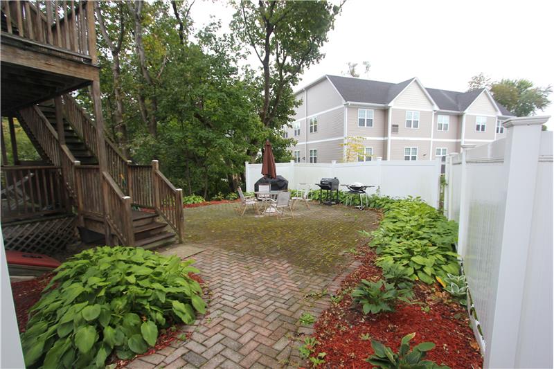 Back Patio - Common Area