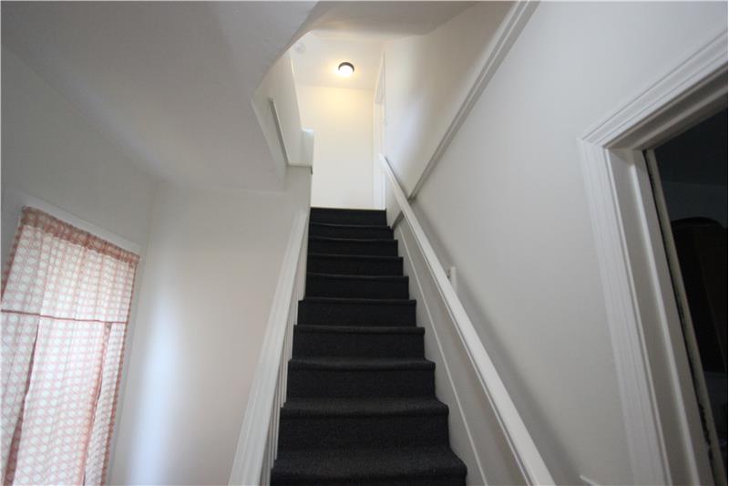 Staircase to 2nd & 3rd Floor