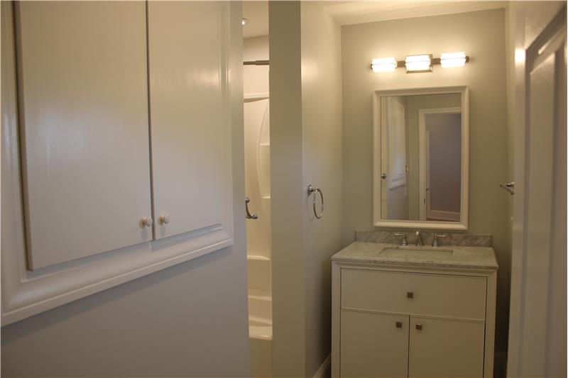 Remodeled Bathroom - 2018