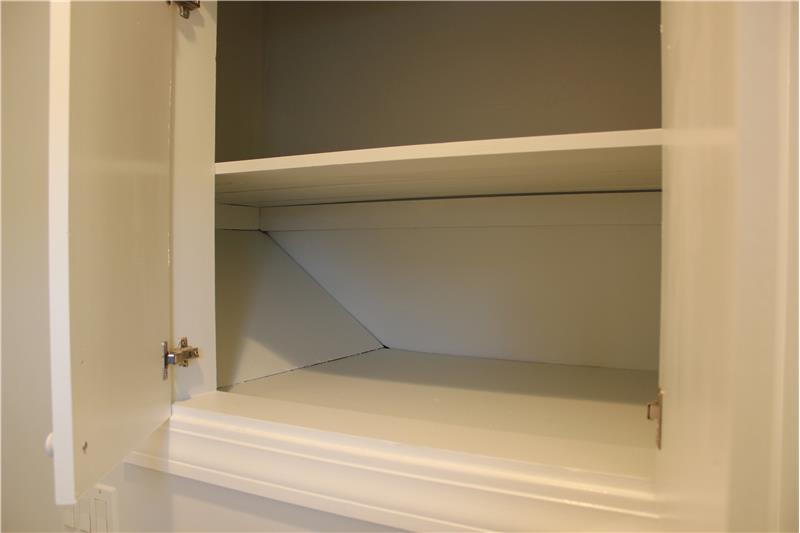 Built-in Linen Closet