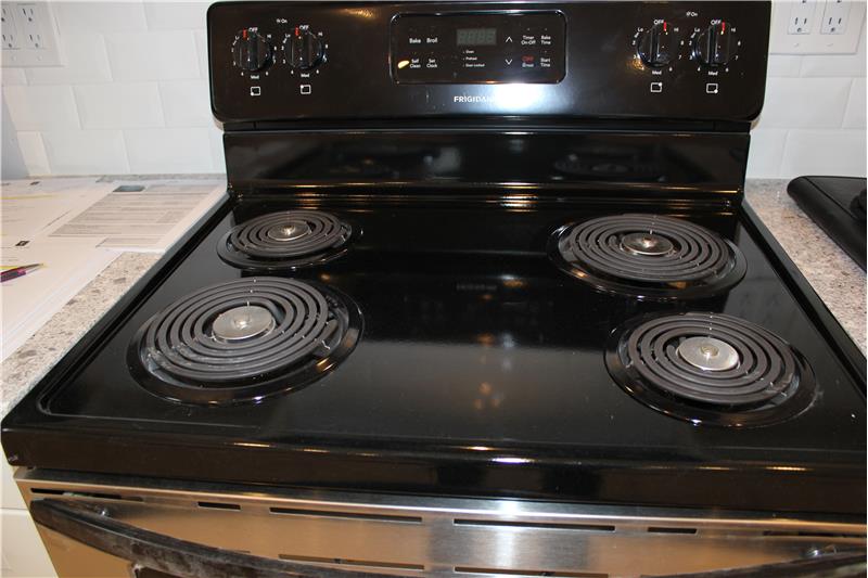 New Electric Stove 2018