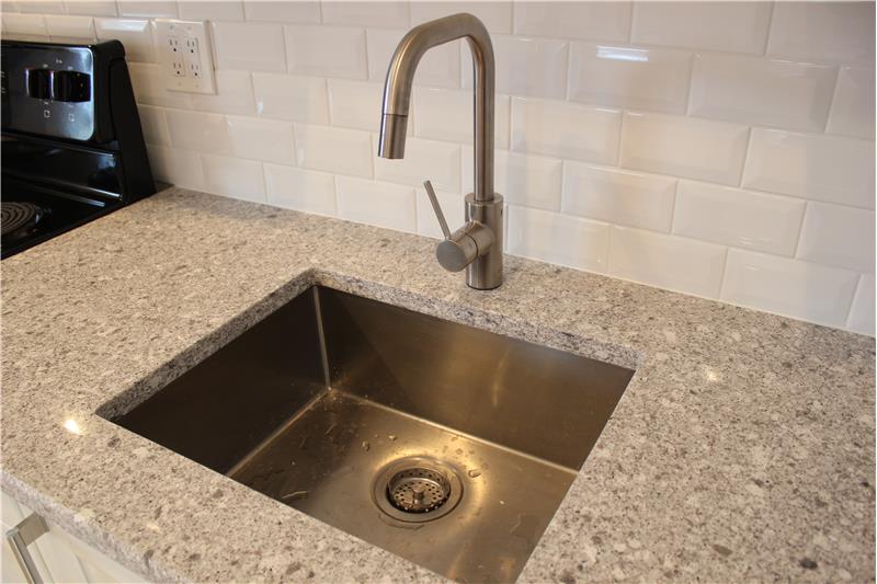 Stainless Sink/Faucet 2018