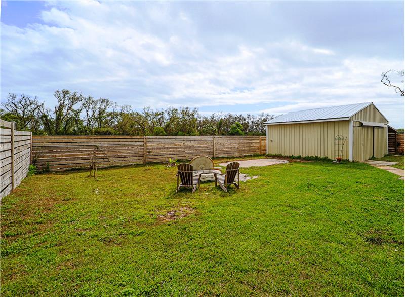 BACK YARD