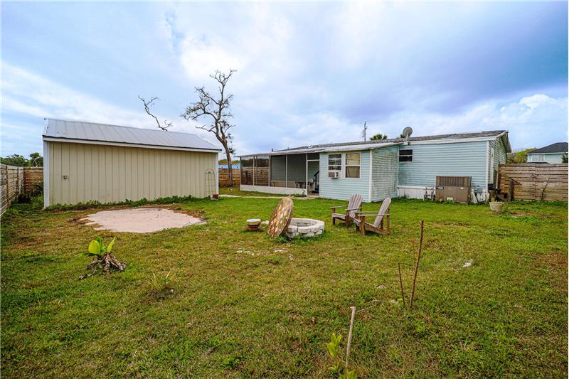 BACK YARD