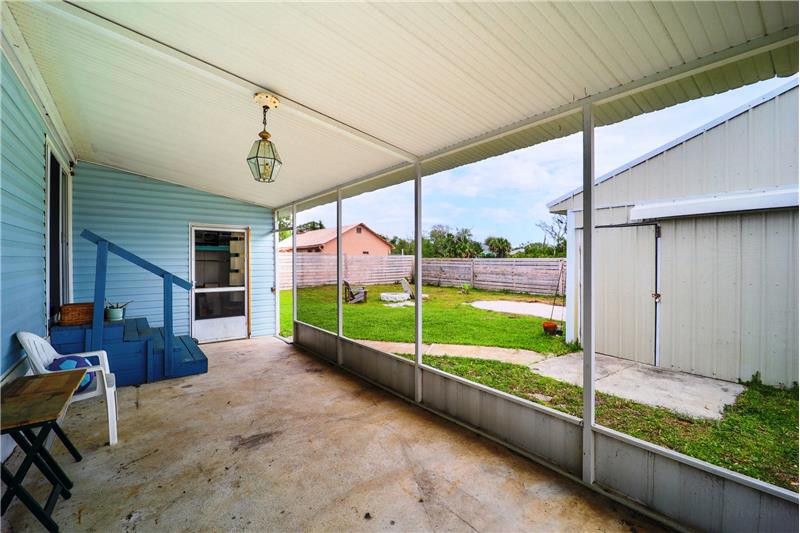 BACK PATIO