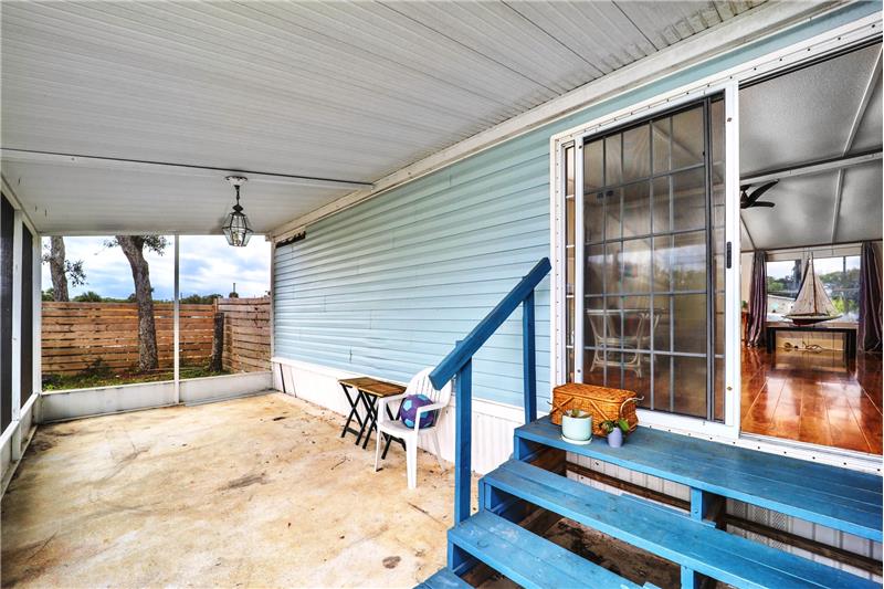 BACK PATIO