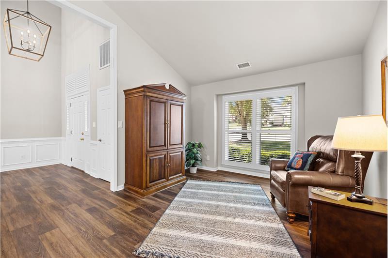 Formal living room