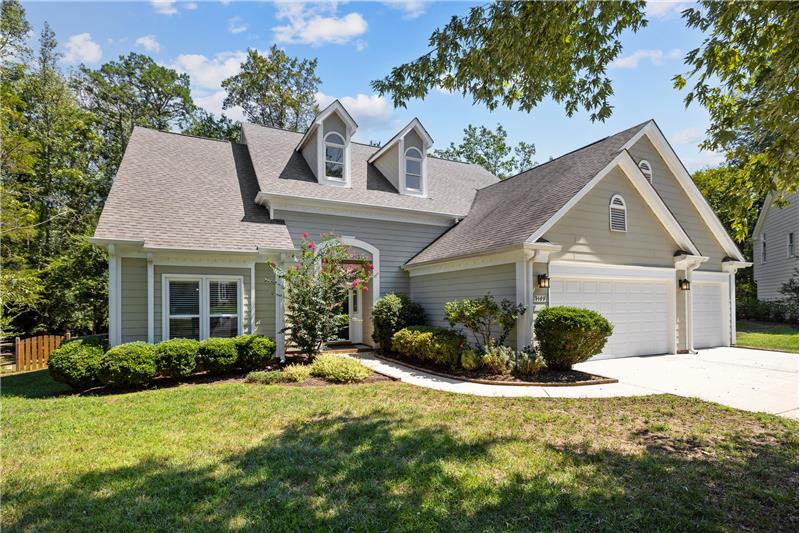 Welcome home to 3103 Wild Lark Court in Cameron Wood