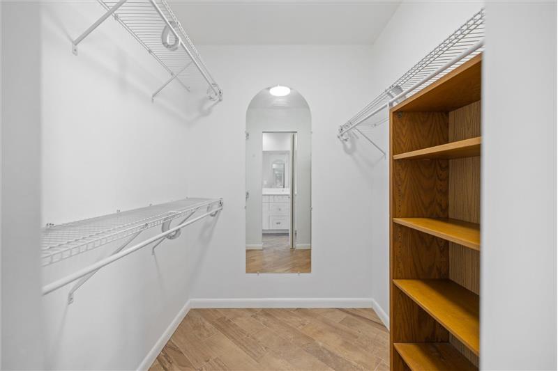 Primary Closet