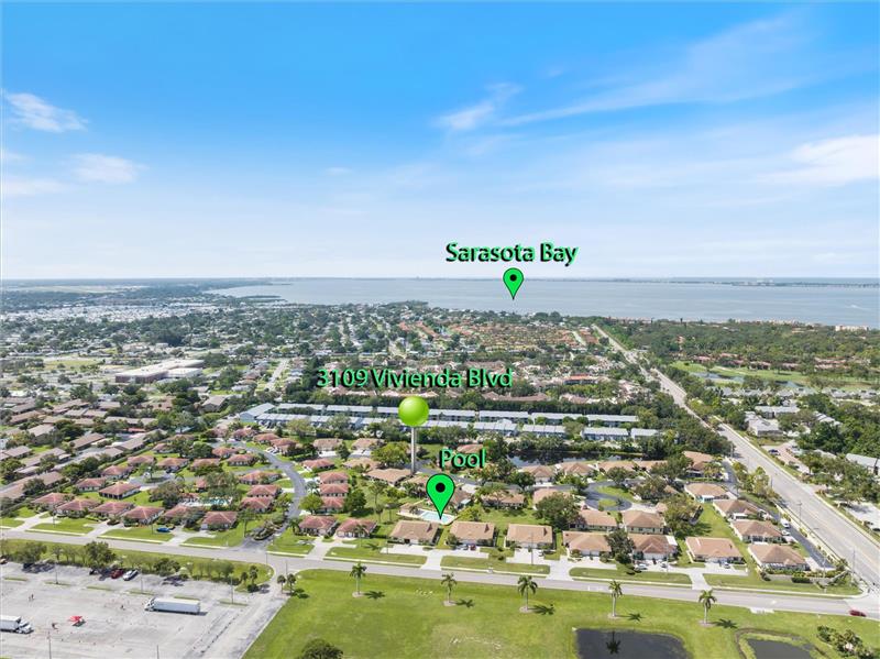 Prime Location- close to the beaches, golfing, dining, and shops