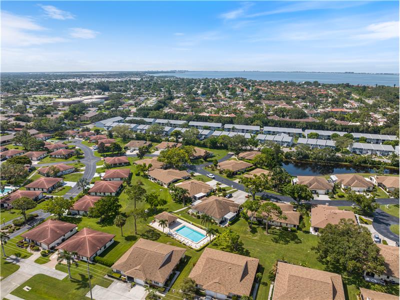 Community Pool, short walk from the unit