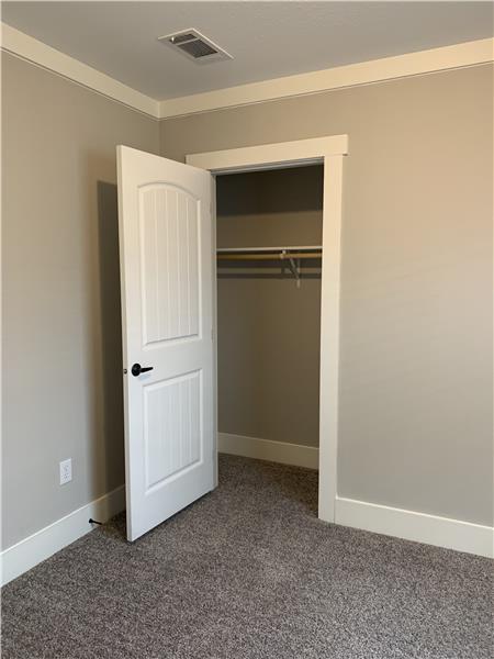 Bedroom 2 - Closet