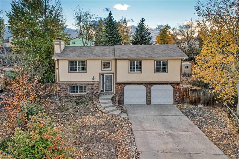 Beautifully updated bi-level home on a .30 acre cul-de-sac lot in the popular neighborhood of Briargate