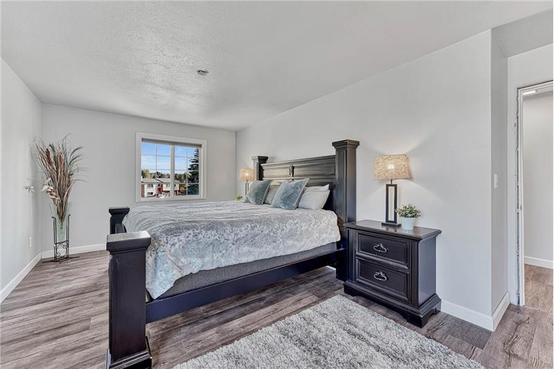 Upper Level Primary Bedroom