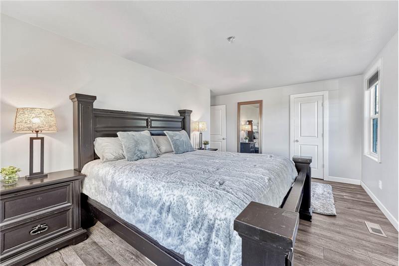 Upper Level Primary Bedroom