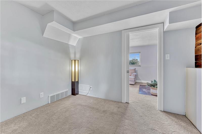 Lower Level Bedroom #3 (non-conforming)