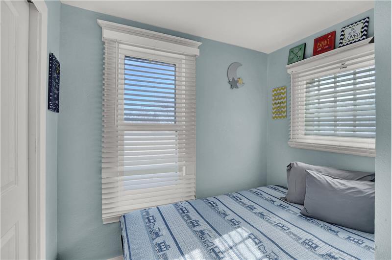 Upper level Bedroom #2