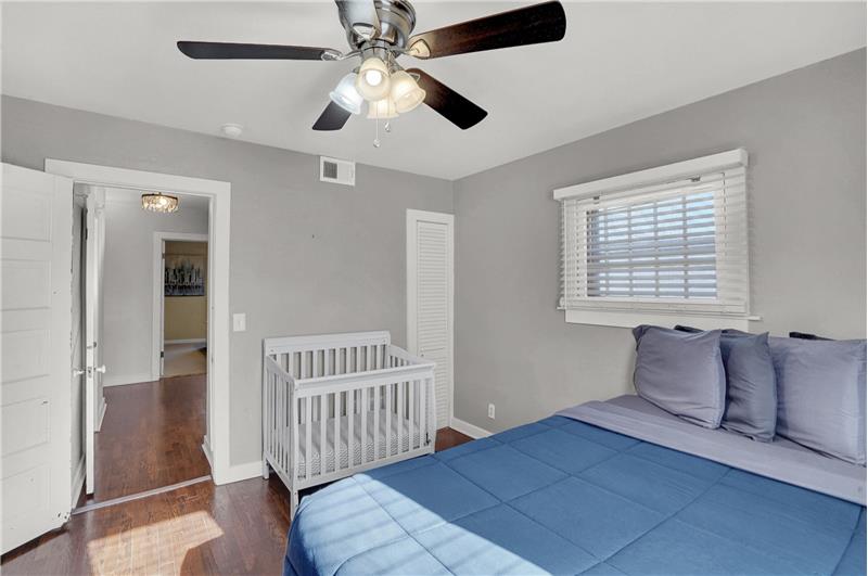 Upper level Bedroom #3