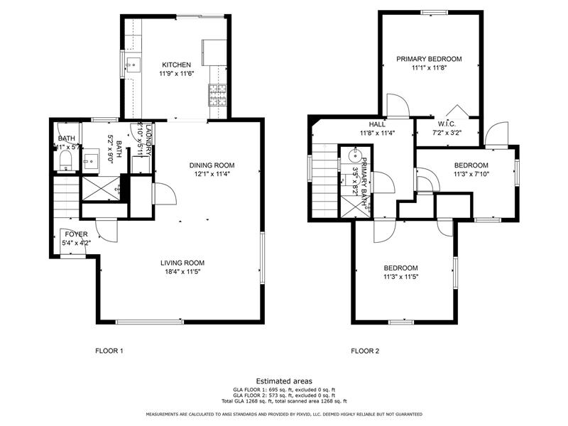 Whole house floor plan