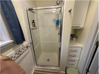 Bathroom upper level - Shower only