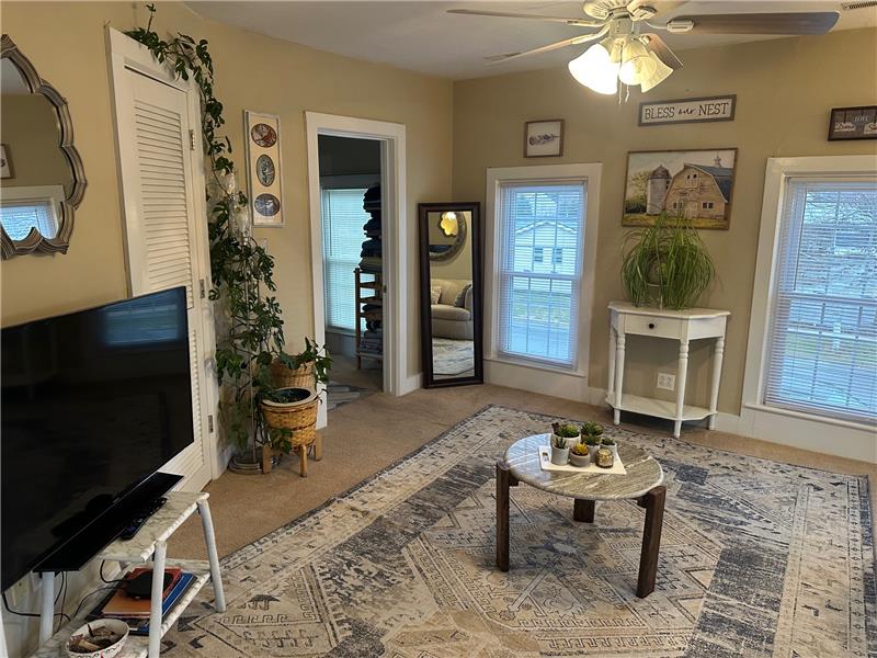 Living Room upper  level