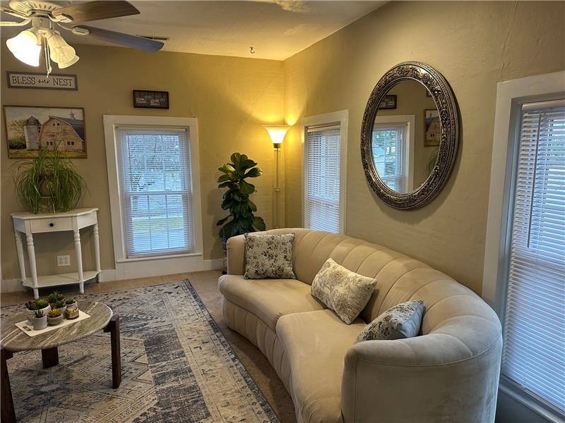 Living Room upper  level