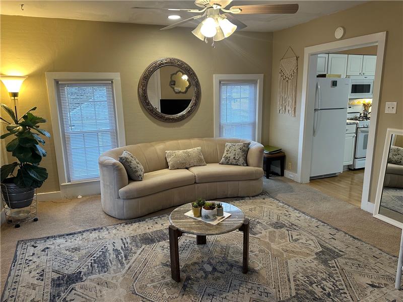 Living Room upper  level