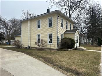 Side View and driveway
