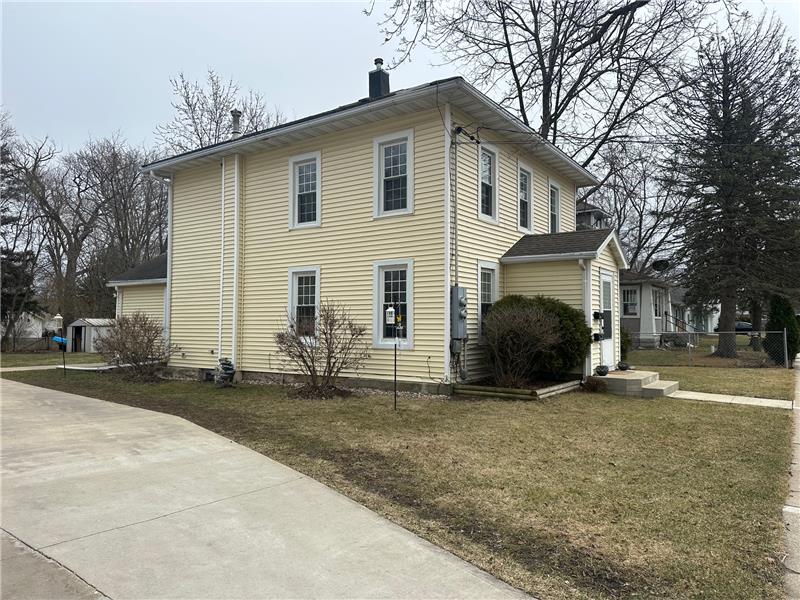 Side View and driveway