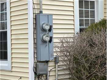 Separate Electric Meters