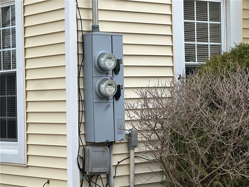 Separate Electric Meters