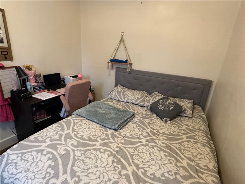 Bedroom view lower level