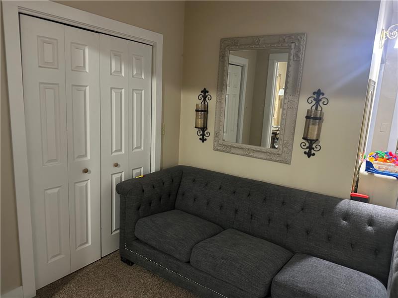 Bonus room lower level