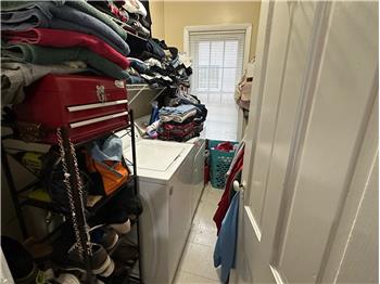 Laundry room lower level