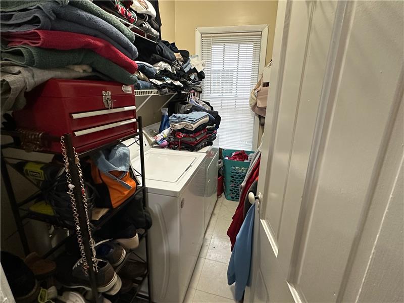 Laundry room lower level