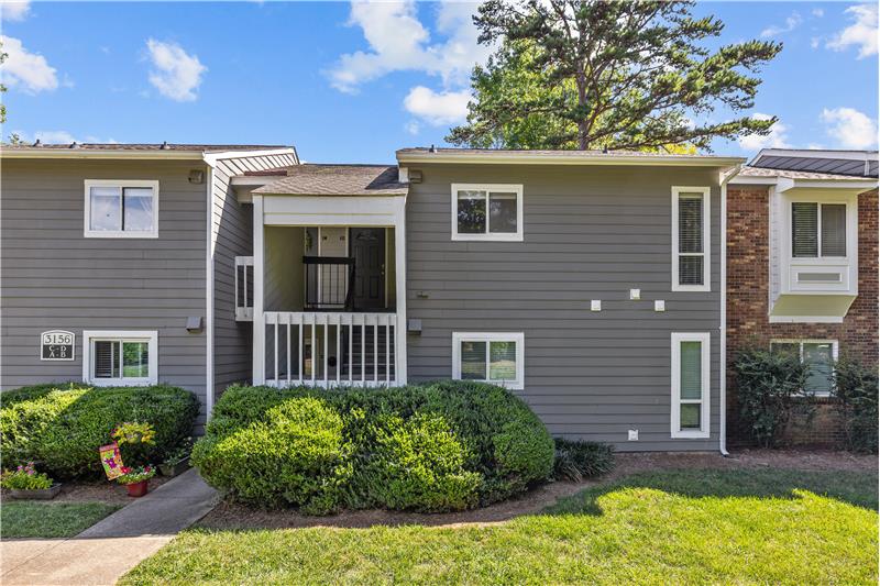 Recently updated exterior