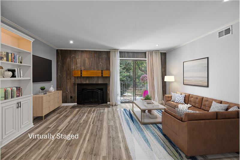 Space of cozy evenings at home and entertaining