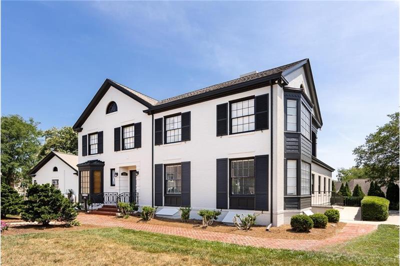 Heathstead clubhouse, historic Heath House