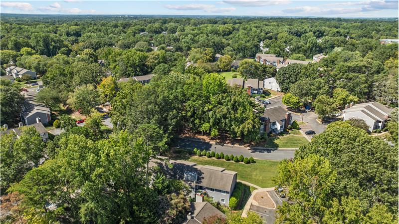 Aerial view of Heathstead