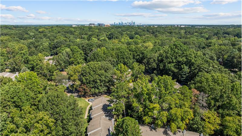 Aerial view of Heathstead