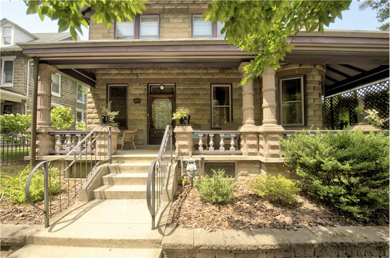 317 2nd Avenue Front Porch